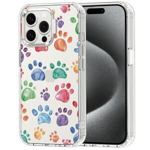 IPhone 15 Pro Max, Clear TPU Bumper Phone Case Cover, 20L-175PH016